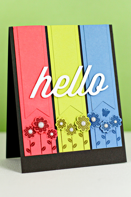 Stamps: Polka Dot Parade #2<br />
Cardstock: Smokey Shadow, Berry Sorbet, Simply Chartreuse,...
