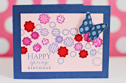 Stamps: Polka Dot Parade #2, Spring Hills, Butterfly Dreams<br />
Cardstock: Enchanted Evening,...