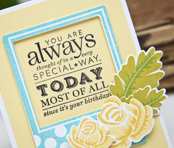 Supplies<br />
<br />
Stamps: Rosie Posie, Rosie Posie 2, Stylish Sentiments: Birthday,...