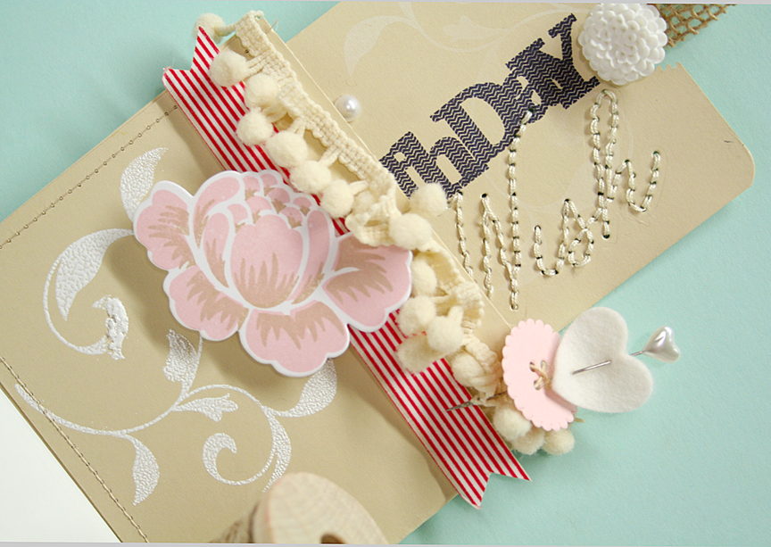 STAMPS: Turning a New Leaf, Rosie Posie, Rosie Posie Step 2, Wonderful Words: Birthday<br />...