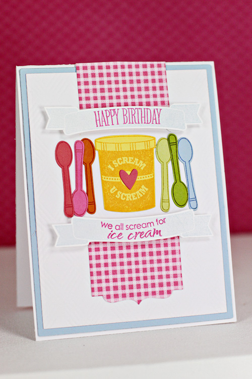 Stamps: Comfort Food, Comfort Food Additions, Bountiful Banners<br />
Cardstock: Spring Rain,...