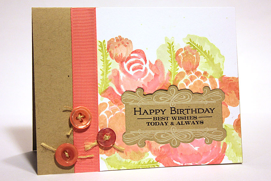 size: 5 1/2&quot; x 4 1/4&quot;<br />
<br />
stamps: Boutique Borders: Birthday, Rosie Posie,...