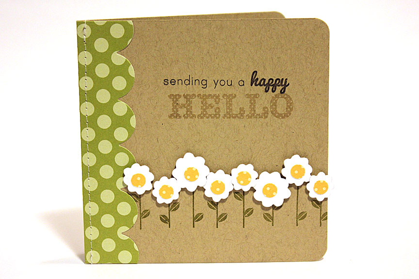 size: 4 1/4&quot; x 4 1/4&quot;<br />
<br />
stamps: Polka Dot Parade #2<br />
<br />
ink:...