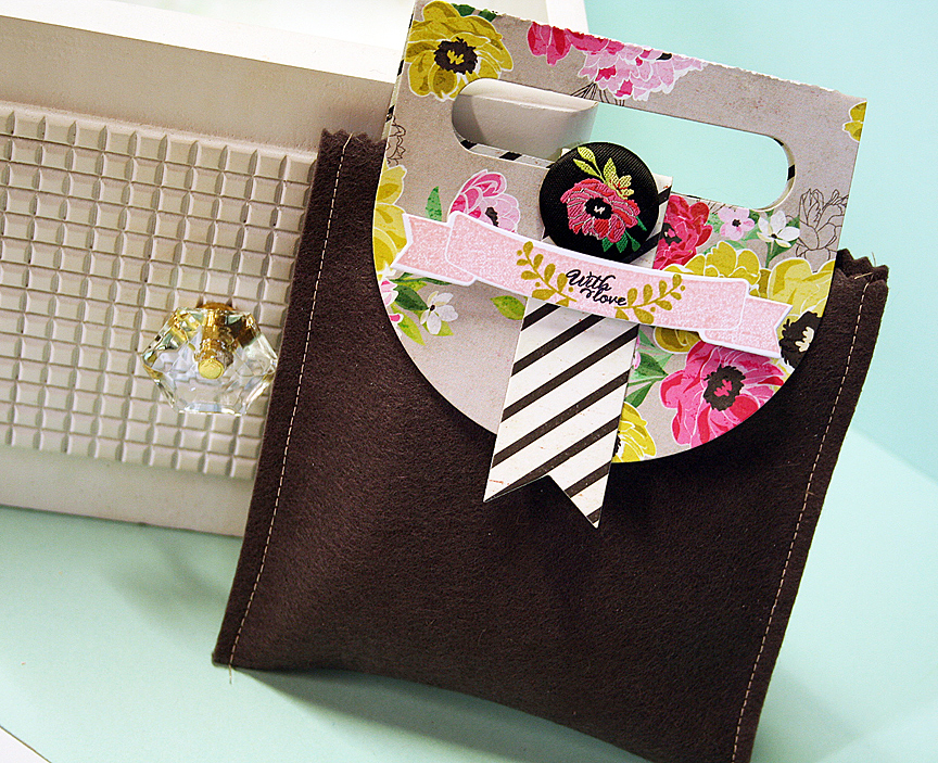 STAMPS: To You From Me, Bountiful Banners<br />
INK: Sweet Blush, New Leaf, True Black<br />...