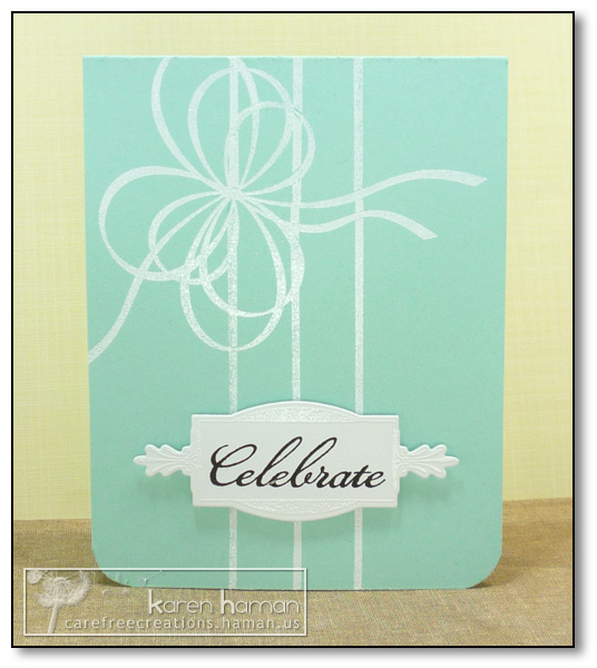 Supplies<br />
All supplies Papertrey Ink unless otherwise noted.<br />
Stamps: Ribbons &amp;...