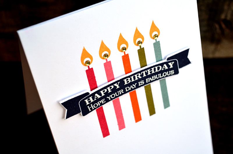 {Happy Birthday} card<br />
<br />
Stamps - Boutique Borders: Birthday, Birthday Style,...