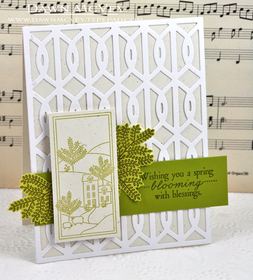 Paper: rustic cream, stamper&#039;s select white, simply chartreuse, limeade ice<br />
Stamps:...