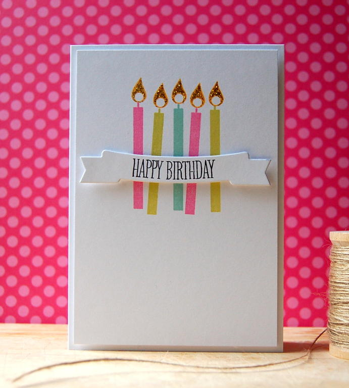 Cardstock: white<br />
Stamps: Birthday Style, Bountiful Banners<br />
Ink: summer sunrise,...