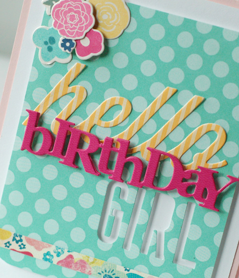 stamps: wonderful words: birthday, mini blooms<br />
ink:  aqua mist, hibiscus burst, raspberry...
