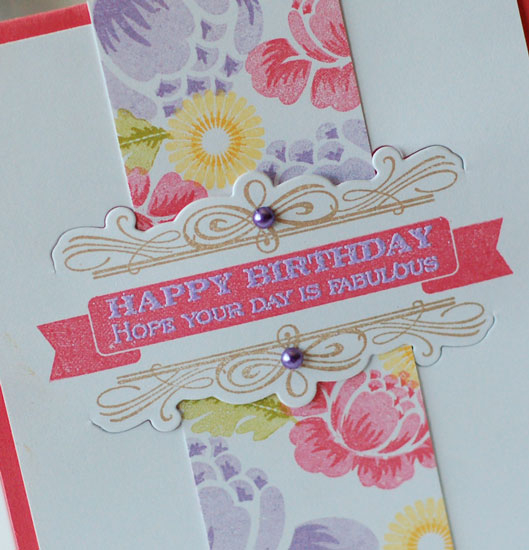 stamps:  boutique borders: birthday, bountiful banners, rosie posie, rosie posie step 2<br />...