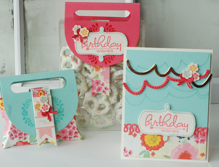 stamps:  birthday style, to you from me, fillable frames #2<br />
ink:  aqua mist, summer...
