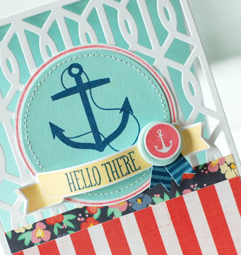 stamps:  bountiful banners, out to sea, borders &amp; corners: circle<br />
ink:  berry sorbet,...