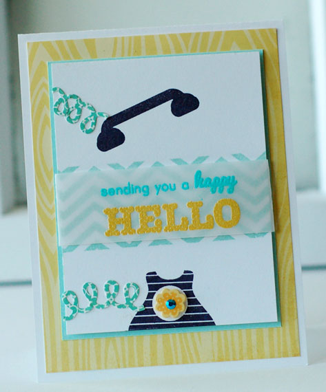 stamps:  polka dot parade #2, heart-2-heart #4, BB: chevron<br />
ink:  true black, aqua mist,...