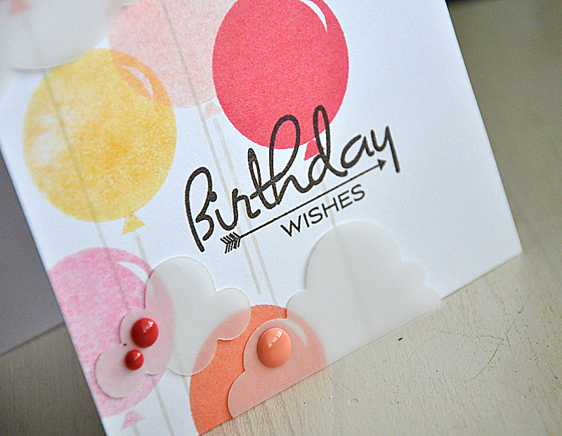 Stamps: Birthday Style<br />
Ink: Berry Sorbet, Melon Berry, Summer Sunrise, Soft Stone &amp;...