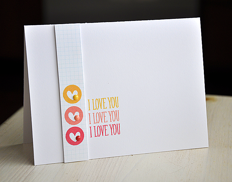 Stamps: Bountiful Banners<br />
Ink: Hero Arts Butter Bar, Soft Cantaloupe &amp; Pale Tomato<br...