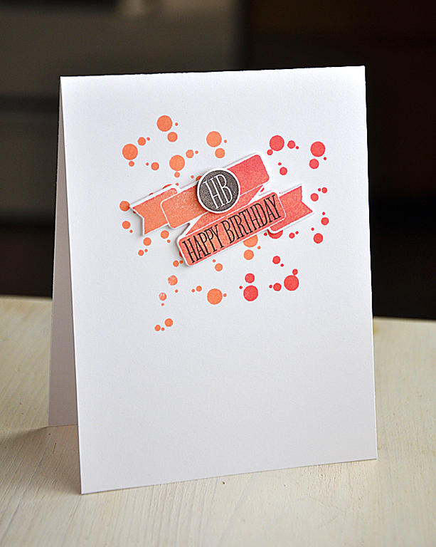 Stamps: Birthday Style &amp; Bountiful Banners<br />
Ink: Melon Berry, Berry Sorbet &amp;...