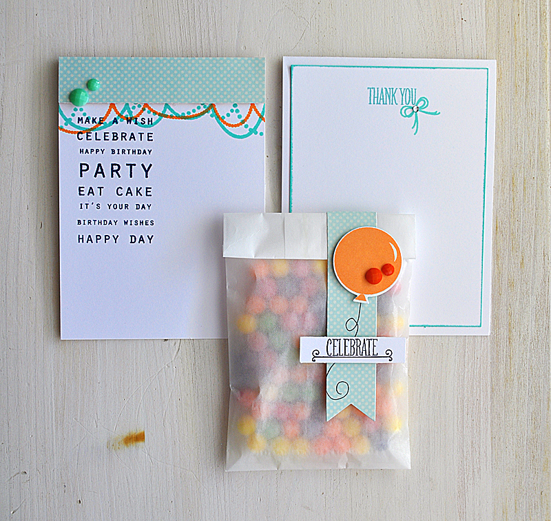 Birthday/Invitation Card...<br />
Stamps: Birthday Style &amp; Sentiment Signs<br />
Ink: Hero...