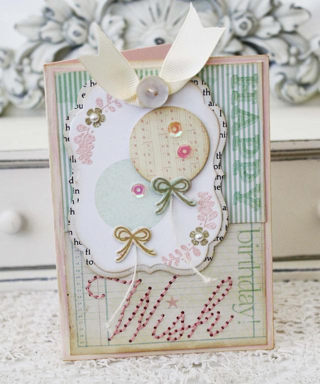 Papertrey Ink Supplies Used:<br />
Stamps:<br />
Birthday Style, To You From Me, and Stylish...