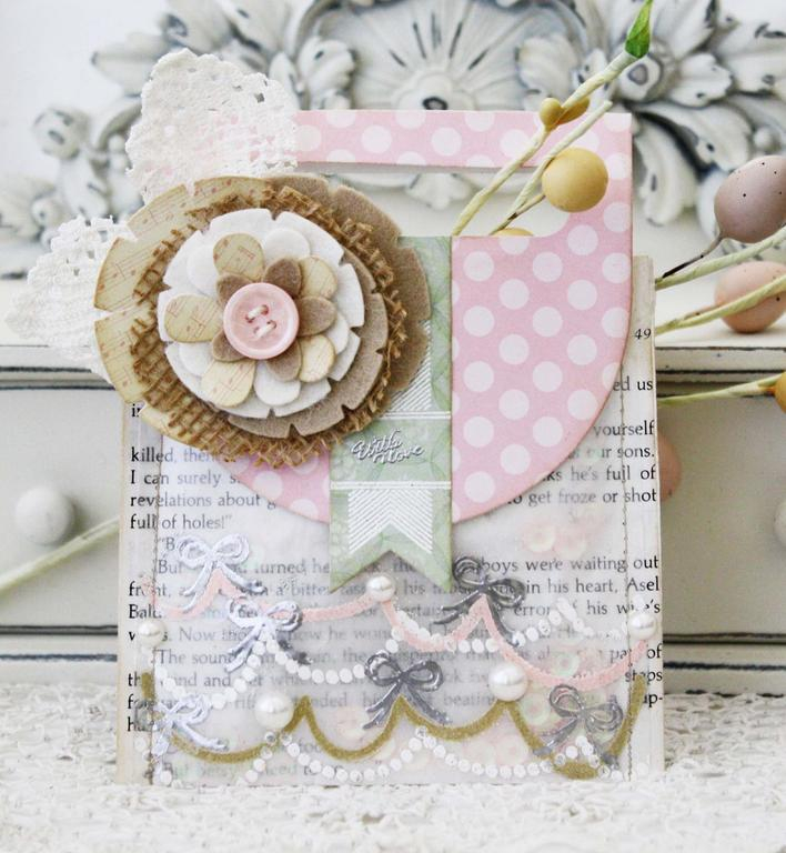 Papertrey Ink Supplies Used:<br />
Stamps:<br />
Birthday Style, To You From Me<br />...