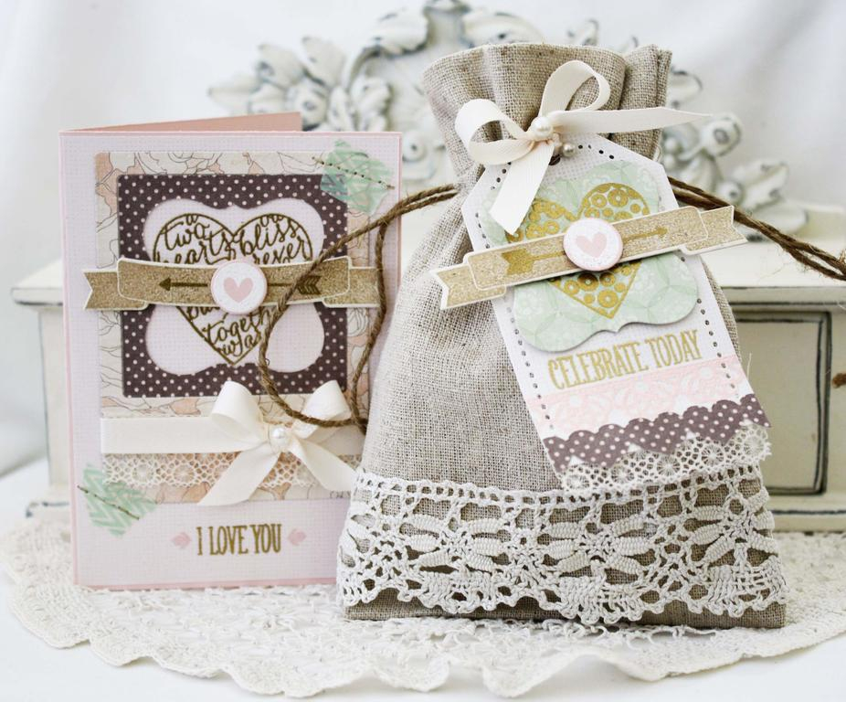 Papertrey Ink Supplies Used:<br />
Stamps:<br />
Bountiful Banners, Love &amp; Marriage, and...
