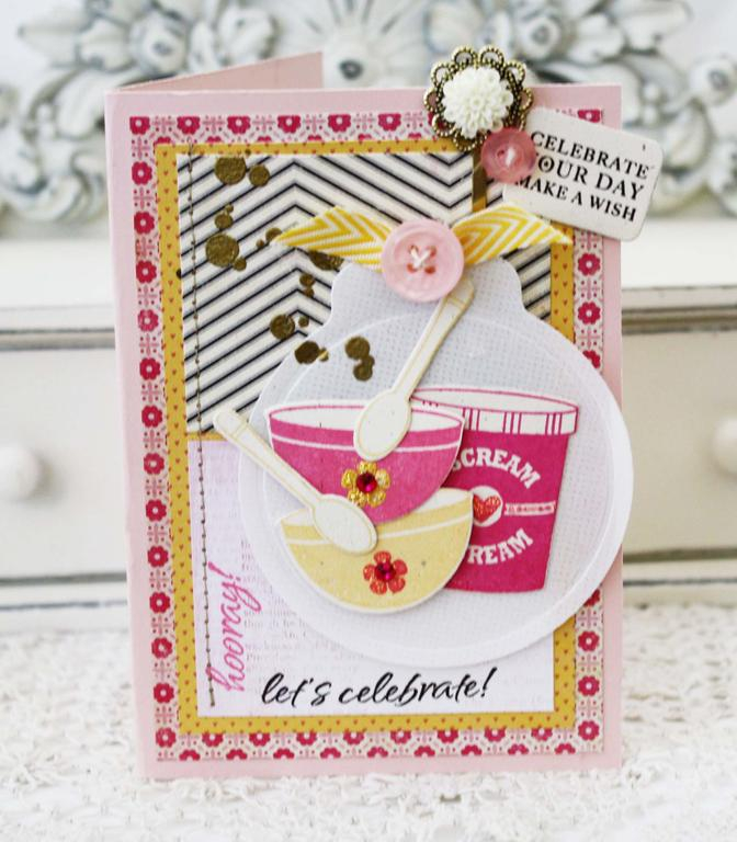 Papertrey Ink Supplies Used:<br />
Stamps:<br />
Comfort Food Additions, Birthday Style,...