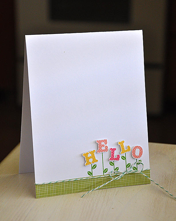 Stamps: Polka Dot Parade #2<br />
Ink: New Leaf &amp; Hero Arts Butter Bar, Soft Cantaloupe...