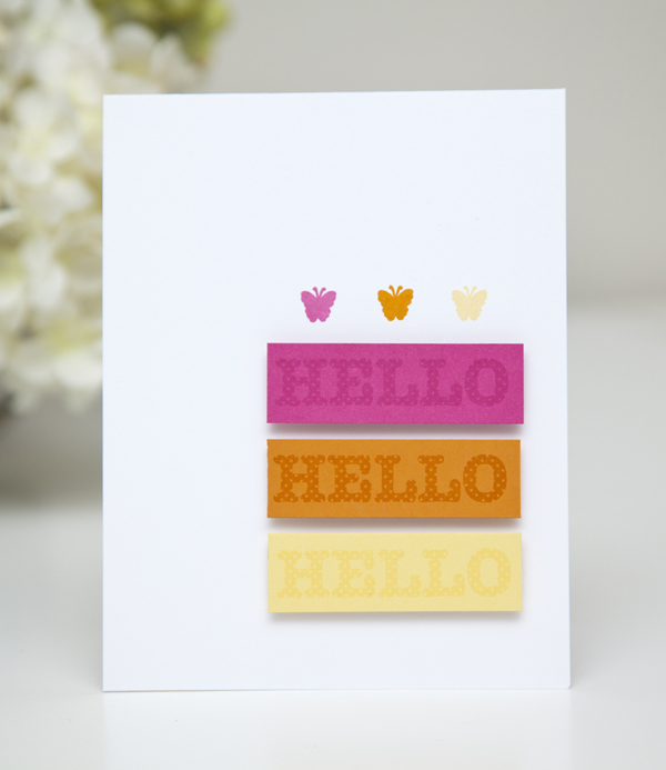 Supplies<br />
<br />
Stamps: Polka Dot Parade #2<br />
Inks: Raspberry Fizz, Orange Zest,...