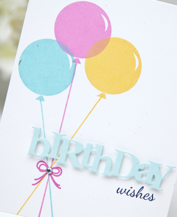 Supplies<br />
<br />
Stamps: Wonderful Words: Birthday, Birthday Style<br />
Inks: Aqua...