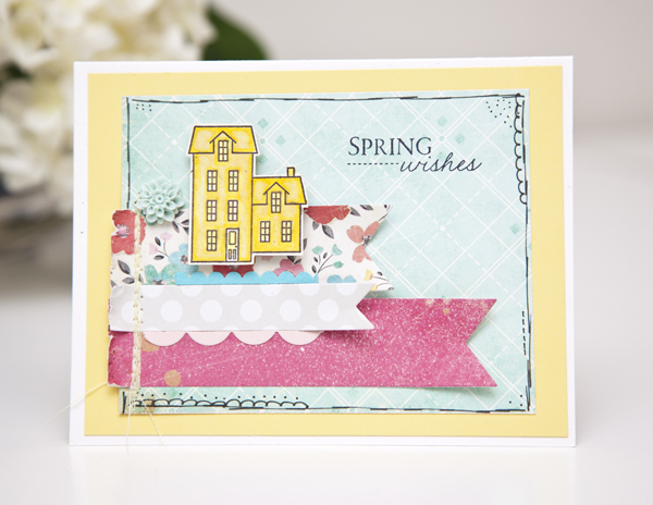 Supplies<br />
<br />
Stamps: Spring Hills<br />
Ink: True Black<br />
Cardstock: White,...