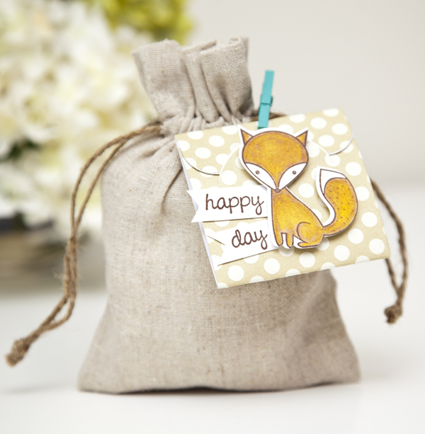 Supplies<br />
<br />
Stamps: Hello, Foxy<br />
Ink: Dark Chocolate<br />
Cardstock:...