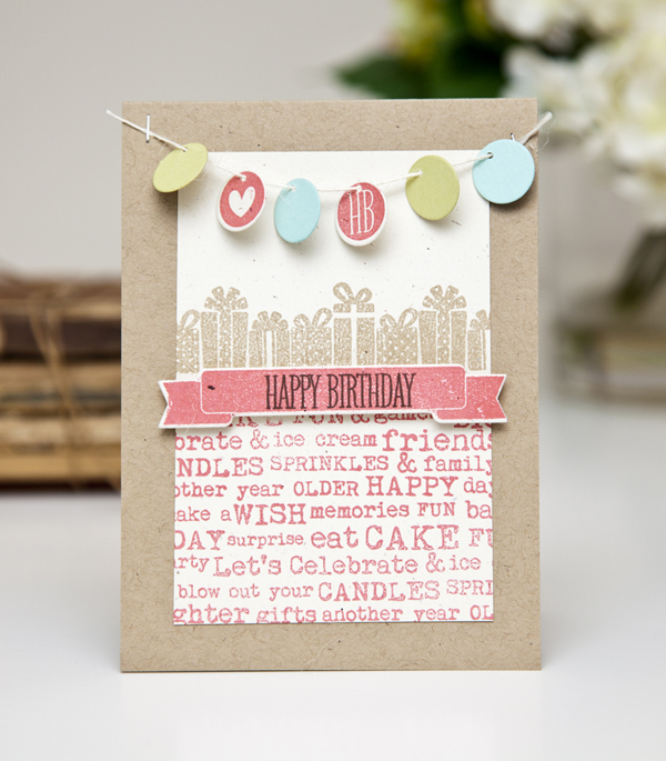 Supplies<br />
<br />
Stamps: Background Basics: Birthday Fun, Bountiful Banners<br />
Ink:...