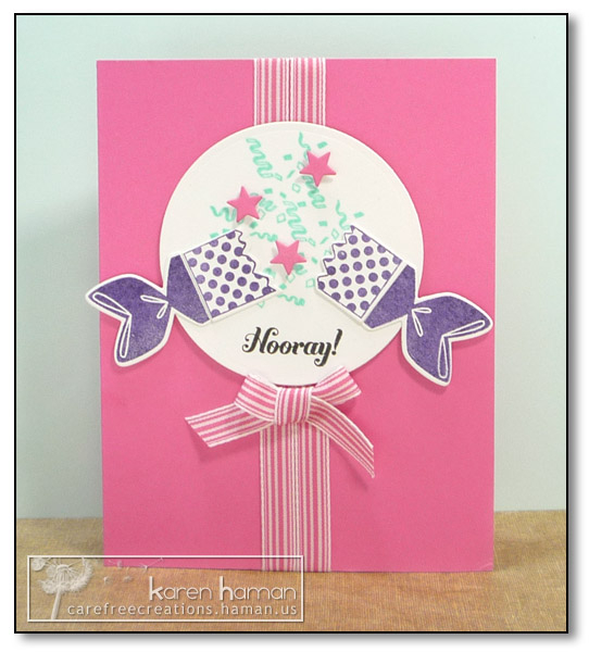 Supplies<br />
All supplies Papertrey Ink unless otherwise noted.<br />
Stamps: Party...