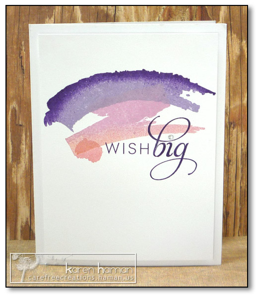 Supplies<br />
All supplies Papertrey Ink unless otherwise noted.<br />
Stamps: Wonderful...