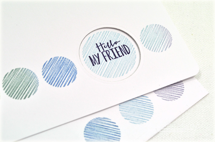 Stamps: Sketched Shapes<br />
Cardstock: Stampers Select White<br />
Ink: Ocean Tides,...