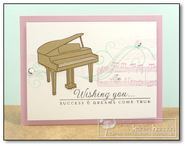 Supplies<br />
All supplies Papertrey Ink unless otherwise noted.<br />
Stamps: Rhythm &amp;...