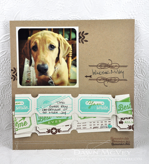 Paper: rustic cream, kraft<br />
Stamps: Big Ticket Basics: Boutique Borders: Father<br />...