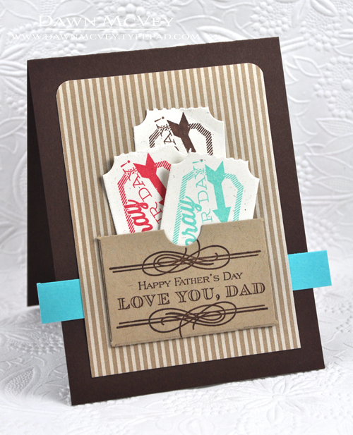 Paper: rustic cream, kraft, dark chocolate, hawaiian shores, kraft pattern pack<br />
Stamps:...