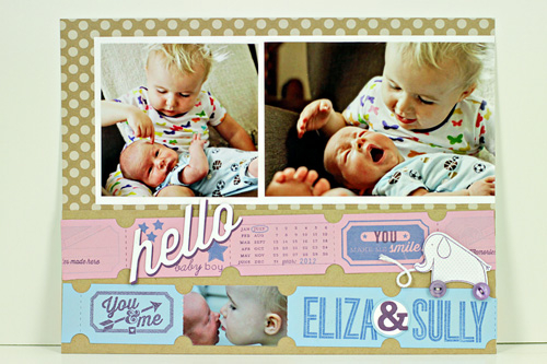 Stamps: Big Ticket Basics, Night, Night Moon, Headline Alphabet, Bitty Baby Blessings, Simply...