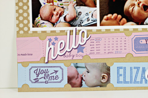 Stamps: Big Ticket Basics, Night, Night Moon, Headline Alphabet, Bitty Baby Blessings, Simply...