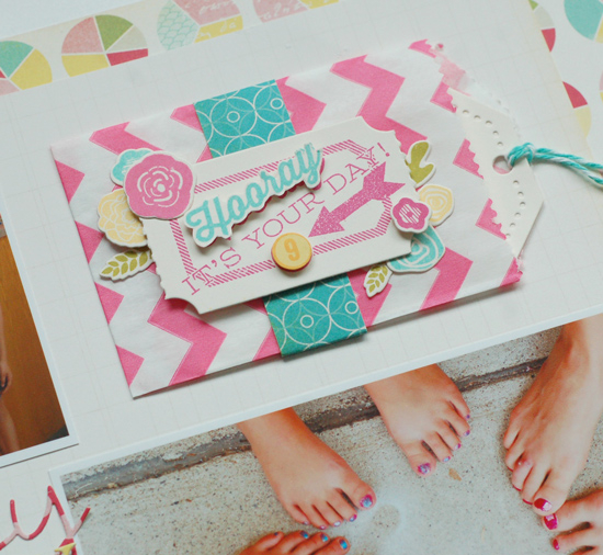 Stamps:  Big Ticket Basics, Mini Blooms<br />
Ink:  Hibiscus Burst, Raspberry Fizz, Aqua Mist,...
