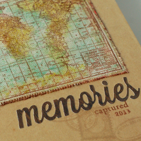 Stamps:  World Map, Wonderful Words: Memories, Library Ledger Year Additions, Postmarks<br />...