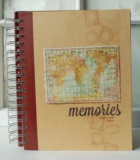Stamps:  World Map, Wonderful Words: Memories, Library Ledger Year Additions, Postmarks<br />...
