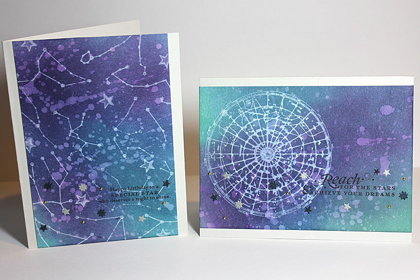 sizes: 4 1/4&quot; x 5 1/2&quot; &amp; 5 1/2&quot; x 4 1/4&quot;<br />
<br />
stamps: Star...