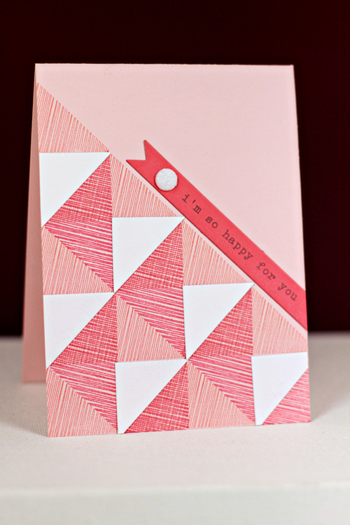 Stamps: Sketched Shapes, Tweet Talk<br />
Cardstock: Soft Blush, Stamper&#039;s Select White,...