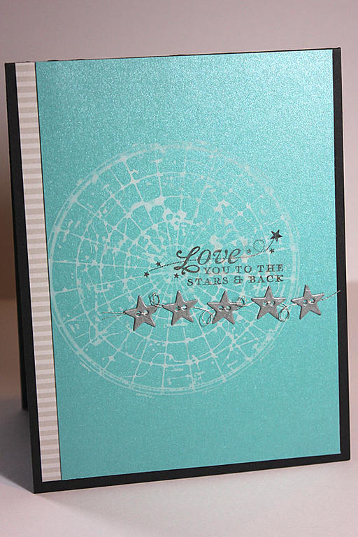 size: 4 1/4&quot; x 5 1/2&quot;<br />
<br />
stamps: Star Gazer Additions<br />
<br />
ink:...