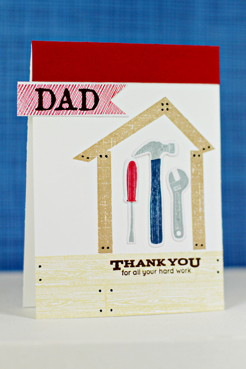 Stamps: Handy Hardware, Sketched Shapes, BB: Farm &amp; Barn, World&#039;s <br />
<br />...