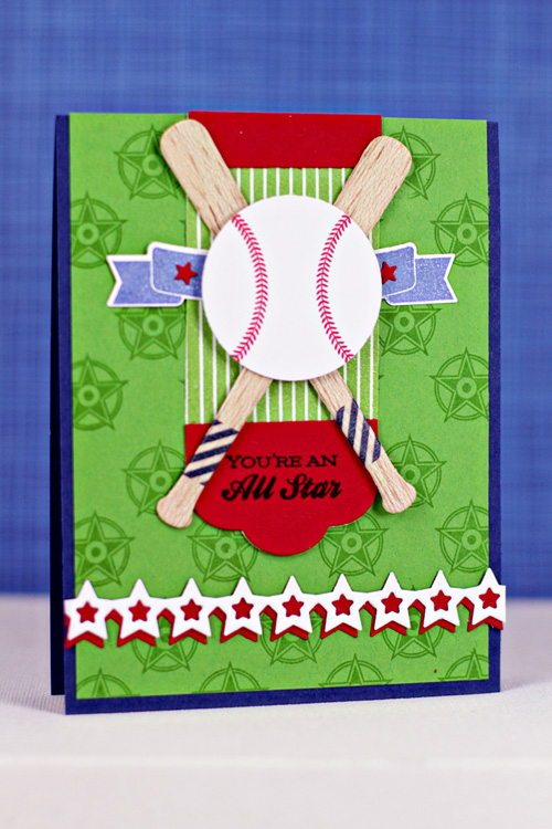 Stamps: 7th Inning Stretch, Half &amp; Half, BB: Stars, Bountiful <br />
<br />
Banners<br />...