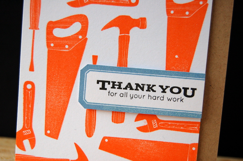 Cardstock: white, kraft<br />
Stamps: Handy Hardware, Label Basics<br />
Ink: orange zest,...