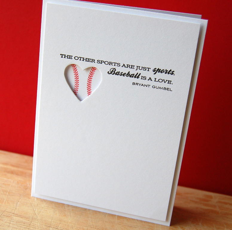 Cardstock: white<br />
Stamps: 7th Inning Stretch<br />
Ink: pure poppy, black<br />
Die:...