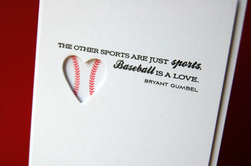 Cardstock: white<br />
Stamps: 7th Inning Stretch<br />
Ink: pure poppy, black<br />
Die:...